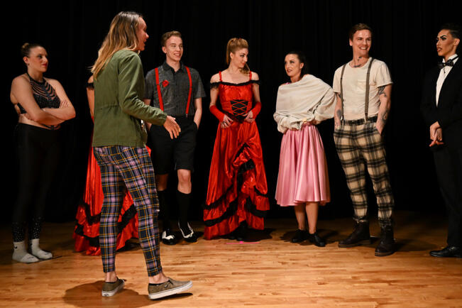 film director, Tonya Kay